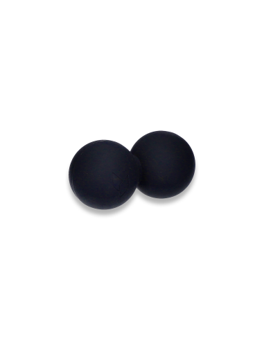 Dubultā masāžas silikona bumba YellowSport (6,5 cm)