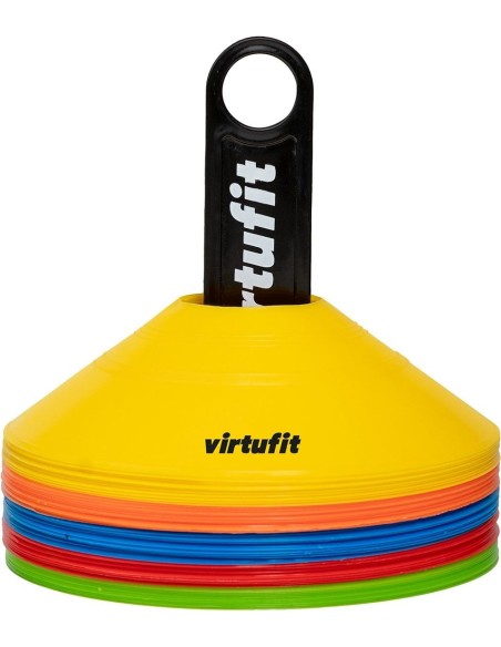 Набор разметочных конусов VIRTUFIT (50 шт.)