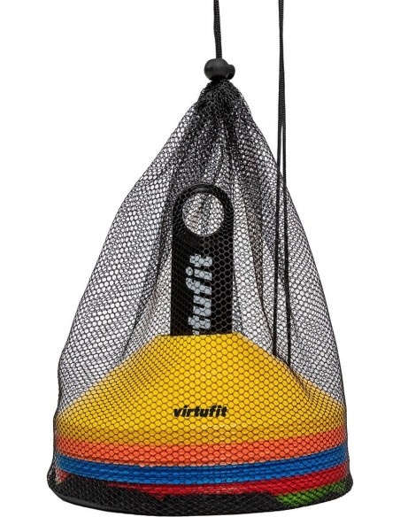 Žymėjimo kūgių komplektas VIRTUFIT (50vnt.)