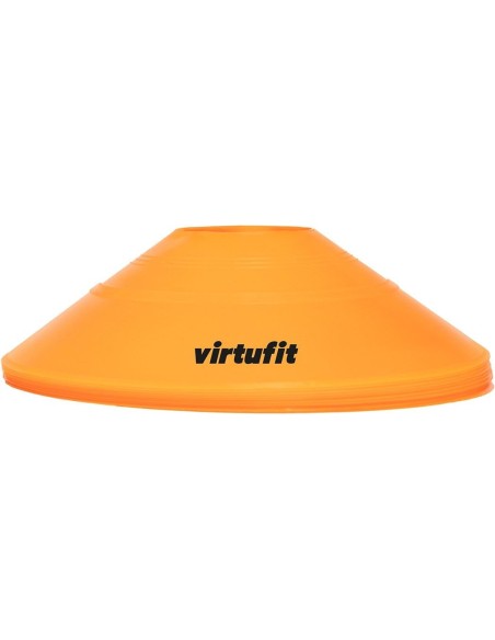 Marķēšanas konusu komplekts VIRTUFIT (50 gab.)