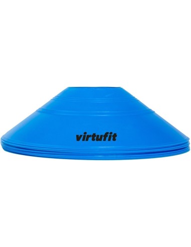 Набор разметочных конусов VIRTUFIT (50 шт.)