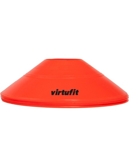 Набор разметочных конусов VIRTUFIT (50 шт.)