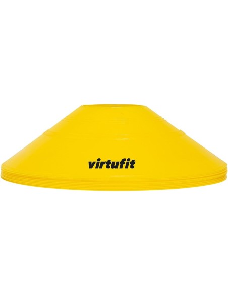 Набор разметочных конусов VIRTUFIT (50 шт.)