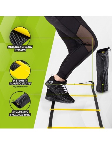 Dexterity ladder VIRTUFIT 4m (plastic)