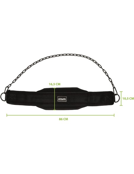 Diržas su grandine VIRTUFIT "DIP BELT"