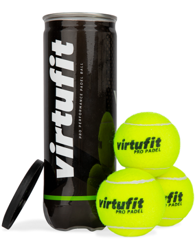Padelio rkamuoliukai VIRTUFIT (3 vnt.)
