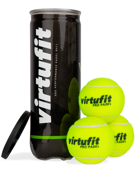 Padelio rkamuoliukai VIRTUFIT (3 vnt.)