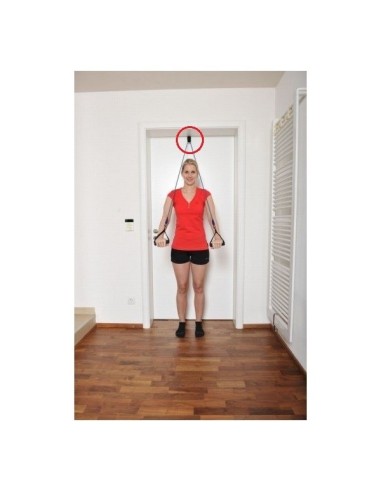 Gumų laikiklis tvirtinamas už durų Amaya