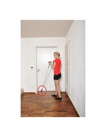 Gumų laikiklis tvirtinamas už durų Amaya