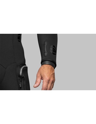 Полусухой гидрокостюм толщиной 7 мм, WATERPROOF "SD NEOFLEX"