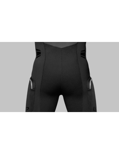 7mm semi-dry wetsuit WATERPROOF "SD NEOFLEX"