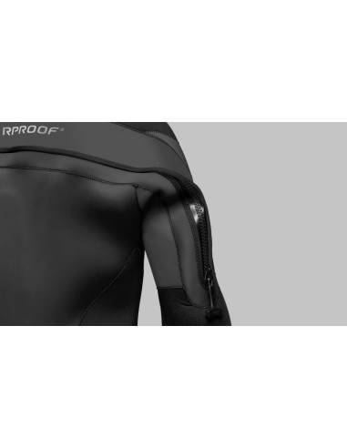 7mm semi-dry wetsuit WATERPROOF "SD NEOFLEX"