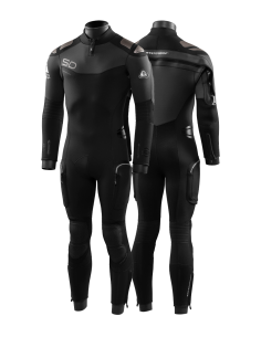7mm semi-dry wetsuit WATERPROOF "SD NEOFLEX" 2