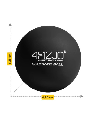 Masažinis silikoninis kamuoliukas 4FIZJO (6.5cm)