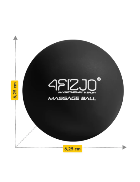 Masažinis silikoninis kamuoliukas 4FIZJO (6.5cm)