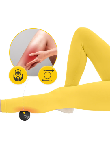 Masažinis silikoninis kamuoliukas 4FIZJO (6.5cm)