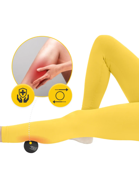 Masažinis silikoninis kamuoliukas 4FIZJO (6.5cm)