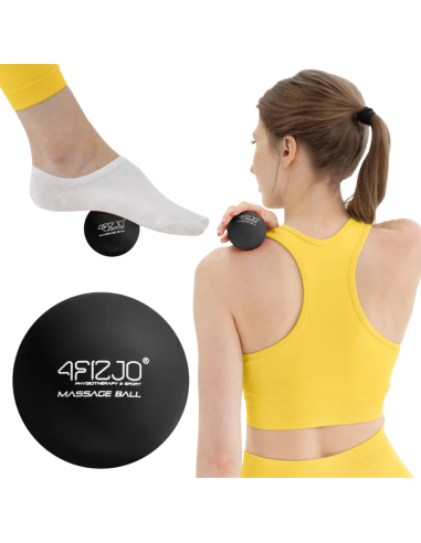 Masažinis silikoninis kamuoliukas 4FIZJO (6.5cm)