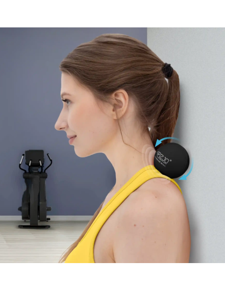 Masažinis silikoninis kamuoliukas 4FIZJO (6.5cm)