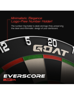 GOAT šautriņu dēlis "Everscore NXT LVL - Profesionāls šautriņu dēlis" 2