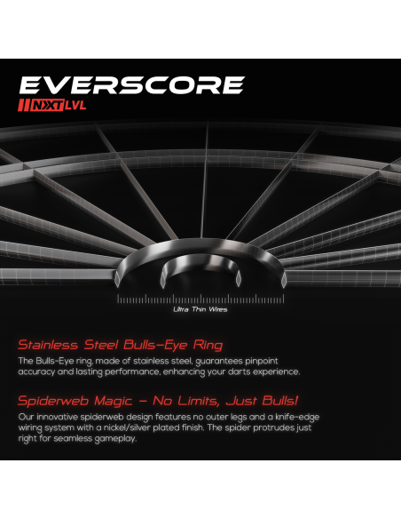 GOAT dartboard "Everscore NXT LVL - Professional Dartboard"