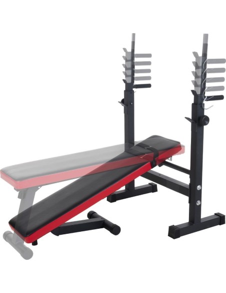 Reguliuojamas štangos suolas Pure2improve