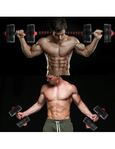 Barbell-dumbbell set Pure2improve "30kg"