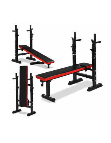 Reguliuojamas štangos suolas Pure2improve