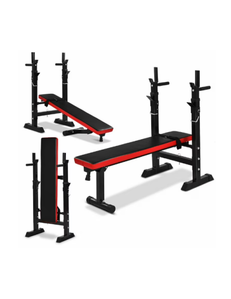 Reguliuojamas štangos suolas Pure2improve