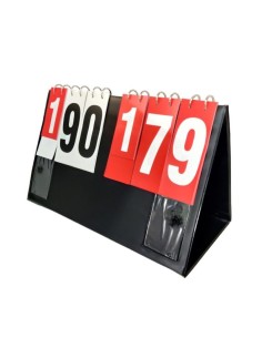 Standing tabletop scoreboard SPORTSYSTEM