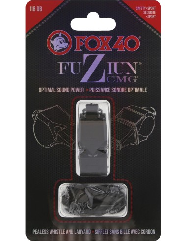 Fox 40® Fuziun CMG® svilpe (ar aukliņu)