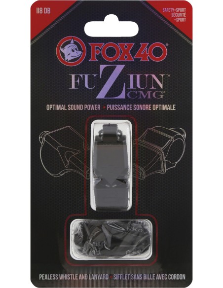 Fox 40® Fuziun CMG® svilpe (ar aukliņu)