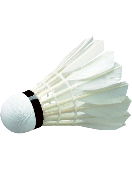 Plunksniniai badmintono skraidukai WISH "COMPETITION" (12 vnt.)