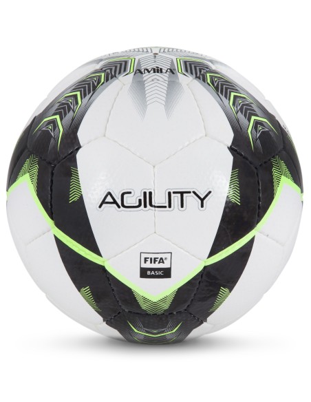 Futbolo kamuolys AMILA "AGILITY" FIFA BASIC (5 dydis)