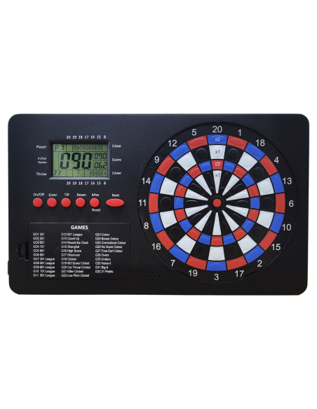 Elektoninis smiginio tablo XQmax "DUBLIN"