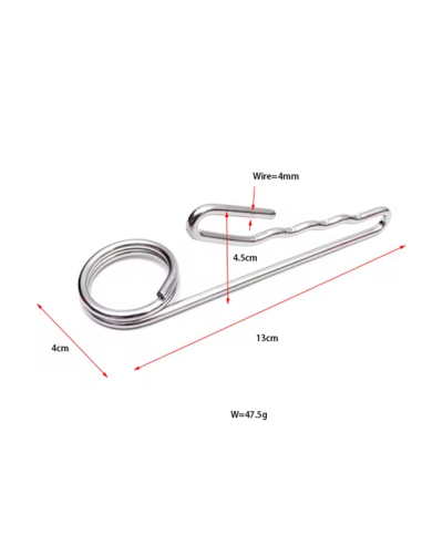 Nerūdijančio plieno laikiklis  SEAC SUB "Jon Line Hook"