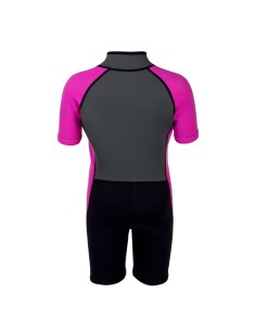 Children's neoprene swimming suit IST "PURIGUARD 3MM KID'S SHORTY" (pink) 2