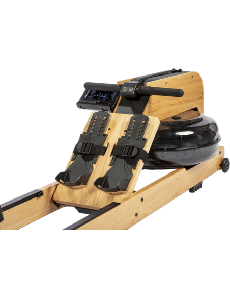 Flow Fitness Perform W9i Oak rowing machine