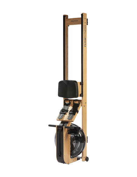 Flow Fitness Perform W9i Oak rowing machine