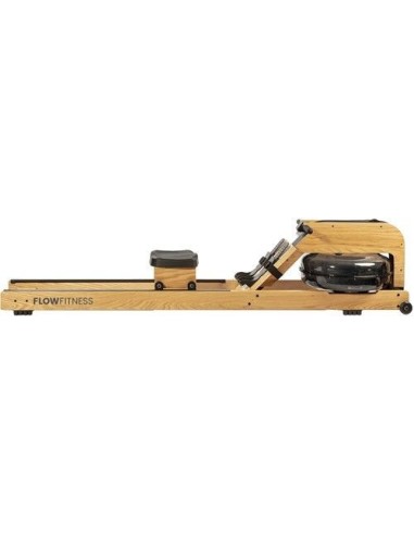 Flow Fitness Perform W9i Oak rowing machine