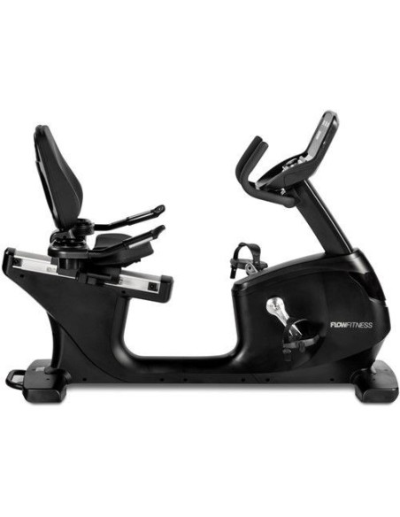 Велотренажер Flow Fitness Pro RB5i с горизонтальной посадкой