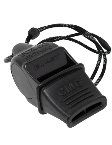 Švilpukas FOX40 Sonik Blast CMG (su virvute)