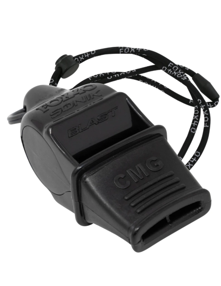 Švilpukas FOX40 Sonik Blast CMG (su virvute)