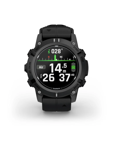 Descent™ G2 Juodas su juodu dirželiu