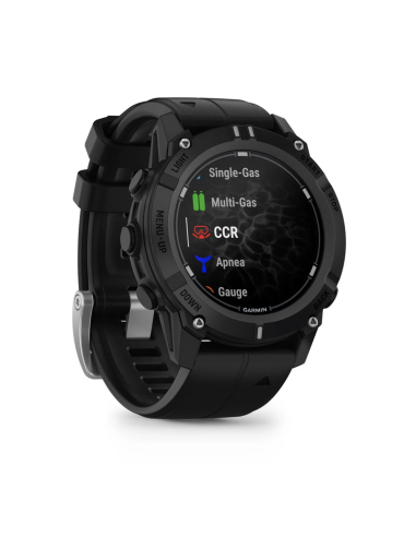 Descent™ G2 Black with black strap