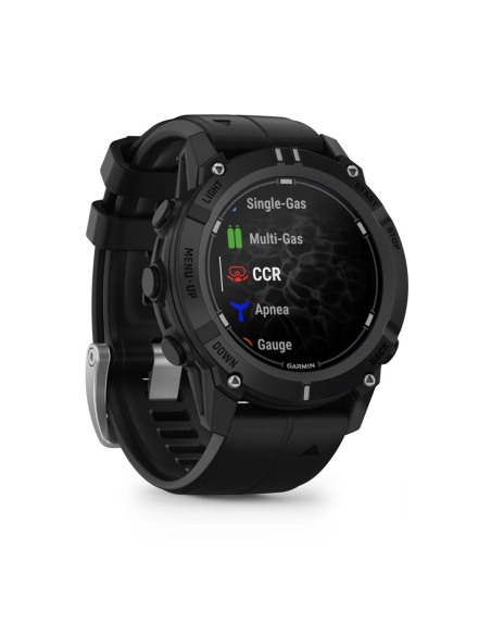 Descent™ G2 Black with black strap