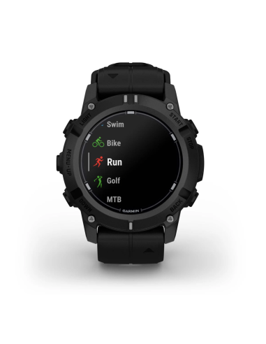 Descent™ G2 Black with black strap