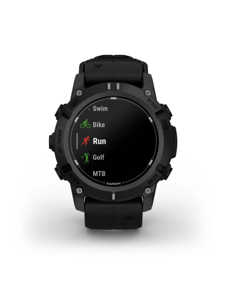 Descent™ G2 Juodas su juodu dirželiu