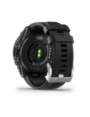 Descent™ G2 Juodas su juodu dirželiu