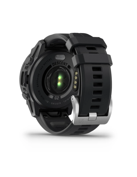 Descent™ G2 Black with black strap